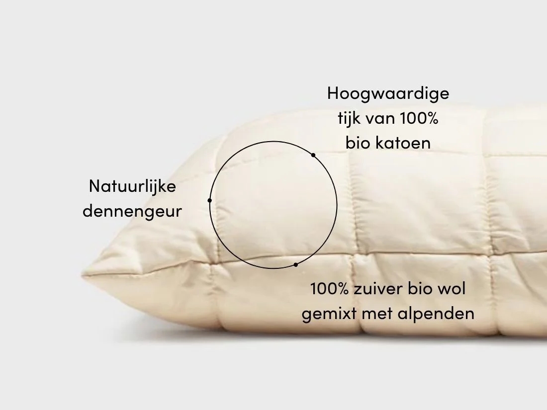 Kussen alpenden 70x90 medium