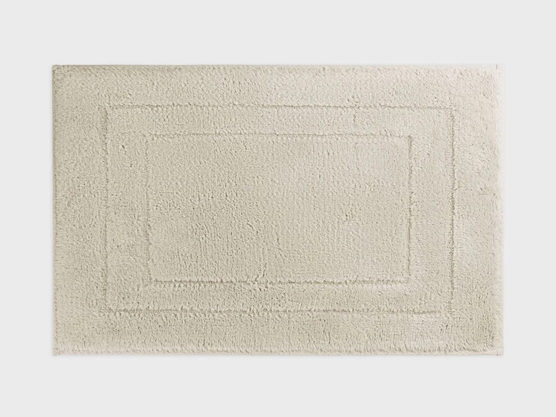 Badmat deluxe white sand 60x100