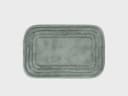 Badmat ovaal sea green 60x90