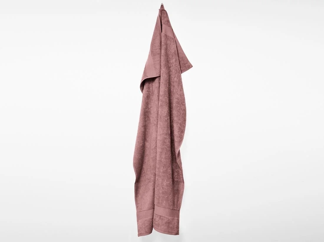 Badlaken terry blush rose 100x150 - 1 st