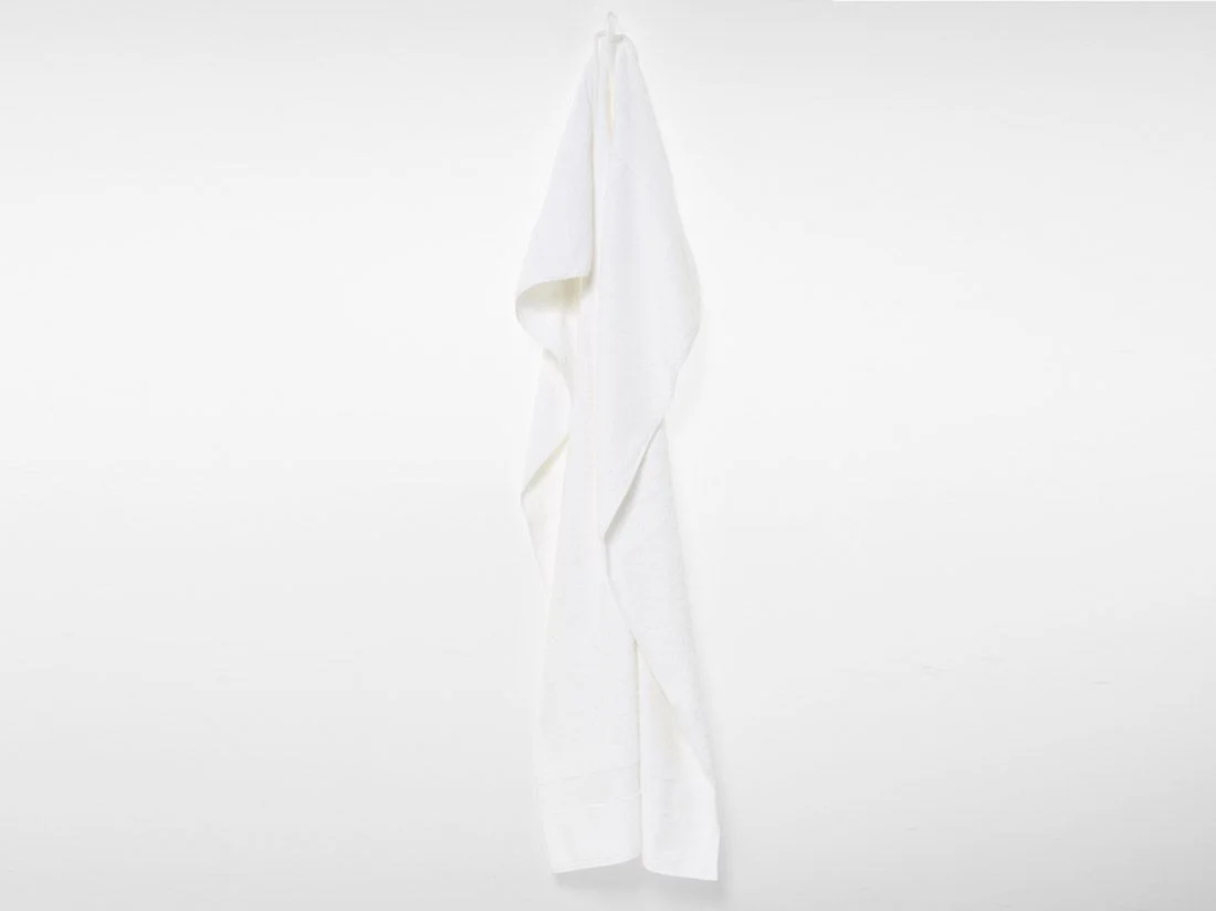 Badlaken terry pure white 100x150 - 1 st