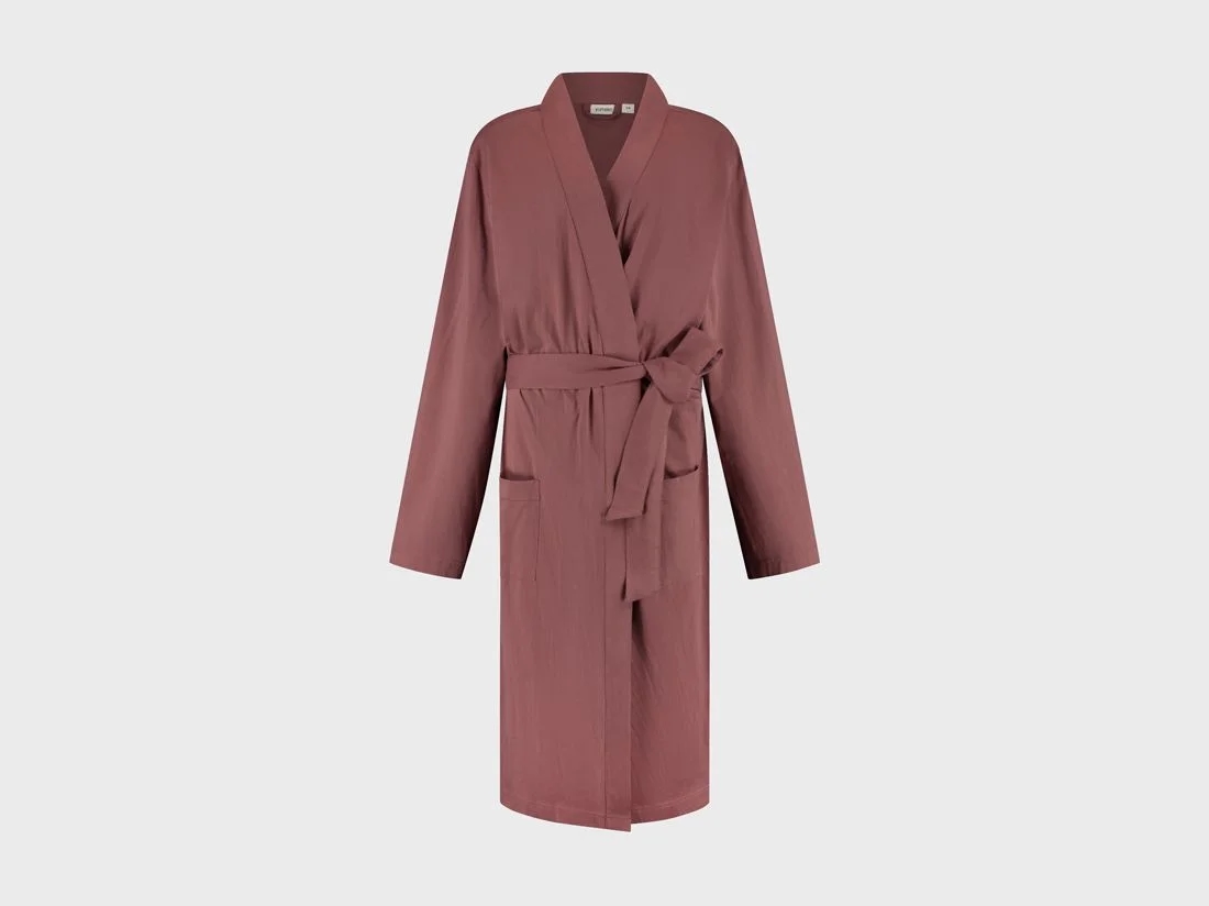 Badjas jersey evening rose