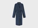 Badjas jersey midnight blue