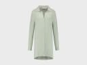 Blousejurk gewassen linnen wafel misty green