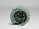 Hoeslaken percal katoen jade green