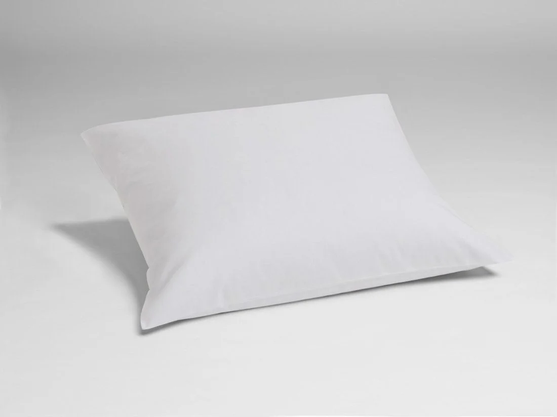 Kussensloop katoen TENCELâ„¢ pure white