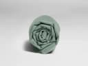 Kinderlaken percal katoen jade green