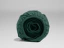 Hoeslaken percal katoen forest green