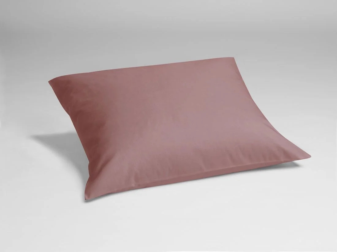 Kussensloop katoen TENCEL™ blush rose