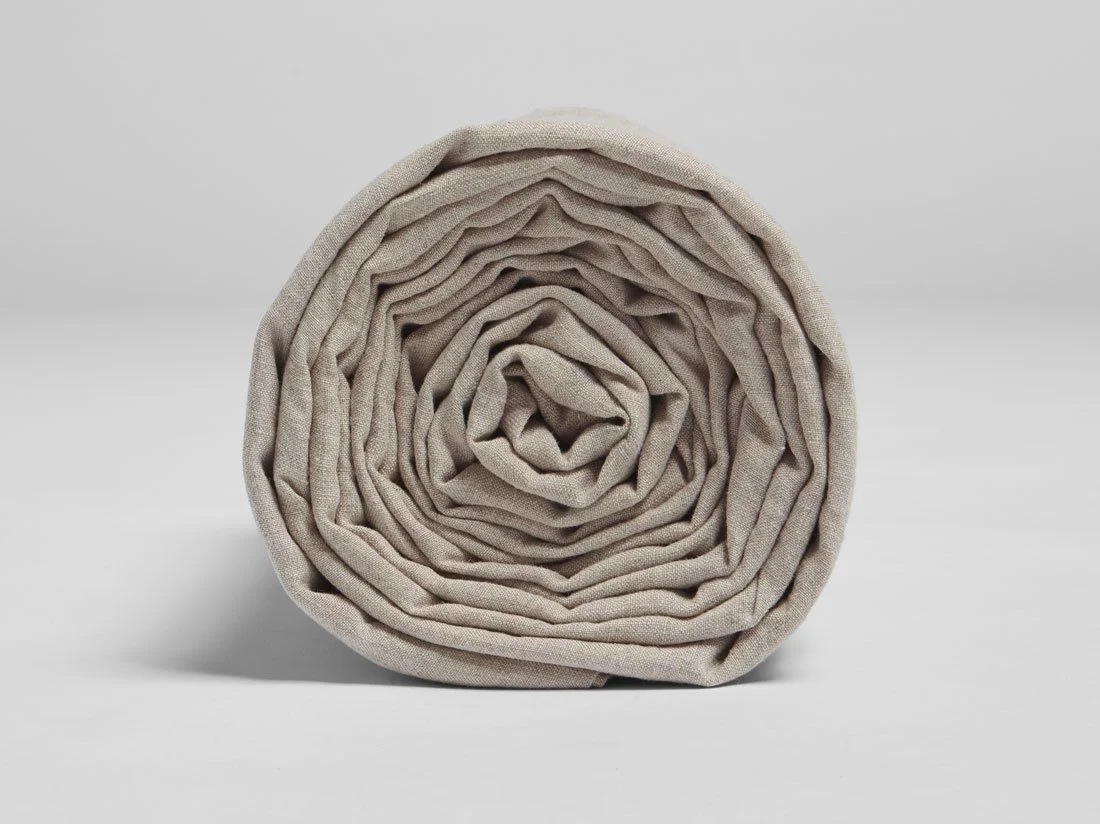 Laken gewassen linnen natural