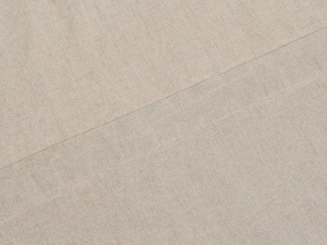 Laken gewassen linnen natural