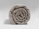 Laken flanel stone brown