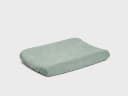Aankleedkussenhoes mini dots sea green 50x70
