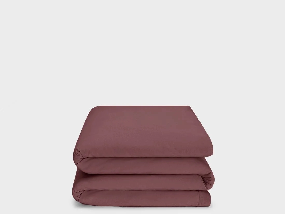 Kinderdekbedovertrek jersey evening rose