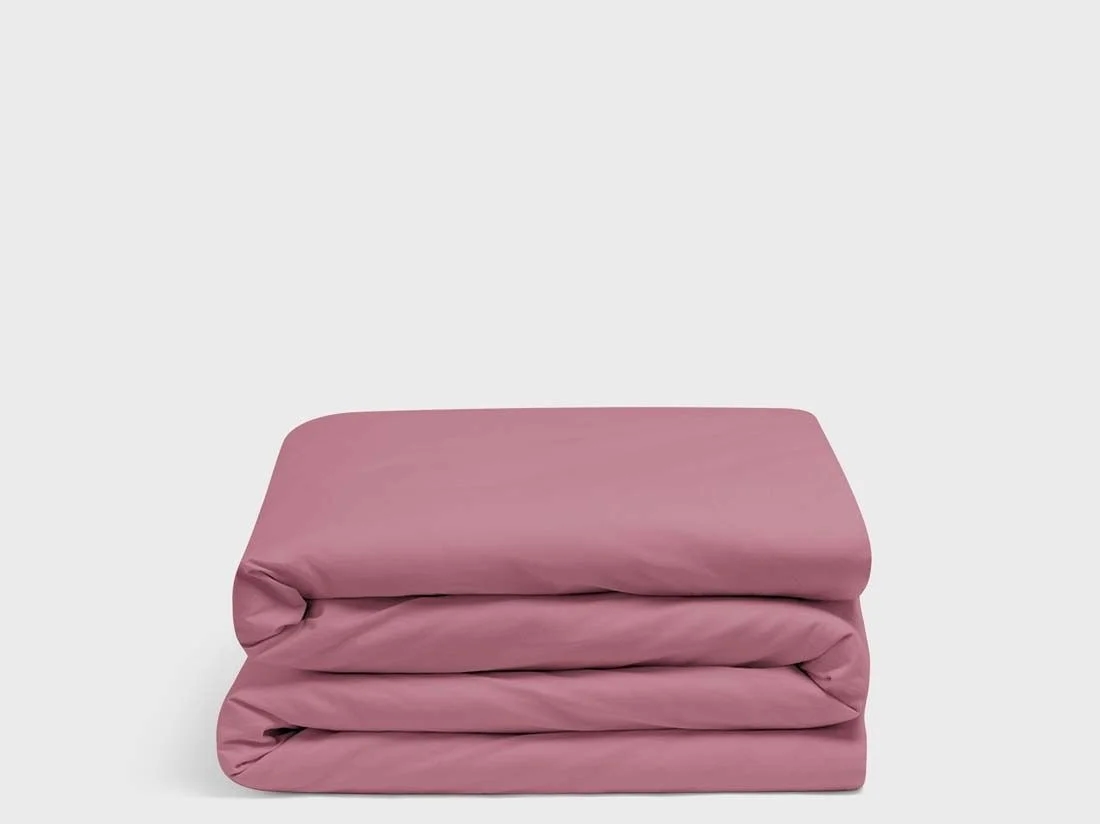 Kinderdekbedovertrek percal katoen raspberry dream