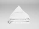 Kinderdekbedovertrek percal katoen pure white