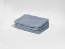 Washandjes terry faded blue 15x22 - 4 st