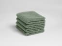 Gastendoekjes dots stone green 30x50 - 4 st