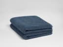Handdoeken dots blue 50x100