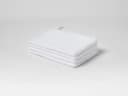 Washandjes terry pure white 15x22 - 4 st