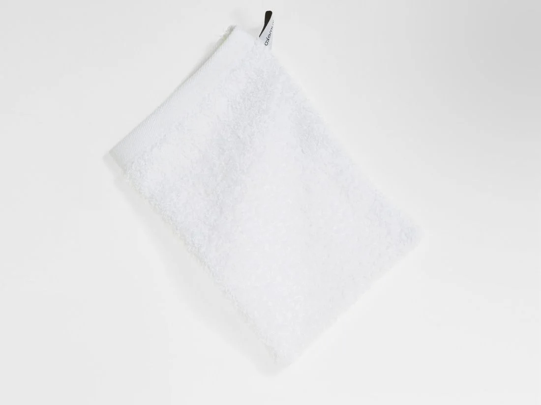 Washandjes terry pure white 15x22 - 4 st