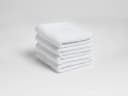 Gastendoekjes terry pure white 30x50 - 4 st