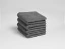 Gastendoekjes terry dark grey 30x50 - 4 st