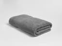 Badlaken terry dark grey 100x150 - 1 st