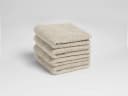 Gastendoekjes terry white sand 30x50 - 4st