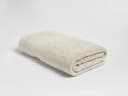 Badlaken terry white sand 100x150 - 1 st