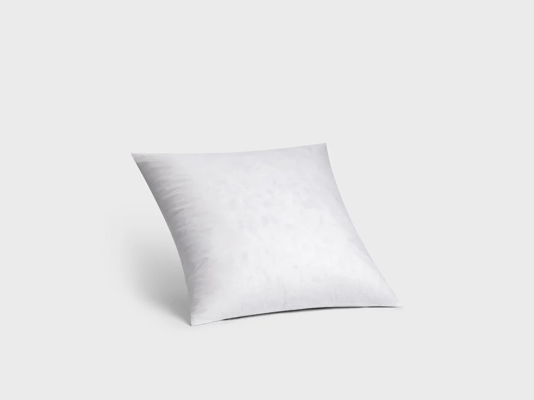 Sierkussen gerecyclede veren 50x50