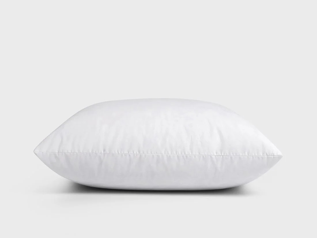 Sierkussen gerecyclede veren 50x50