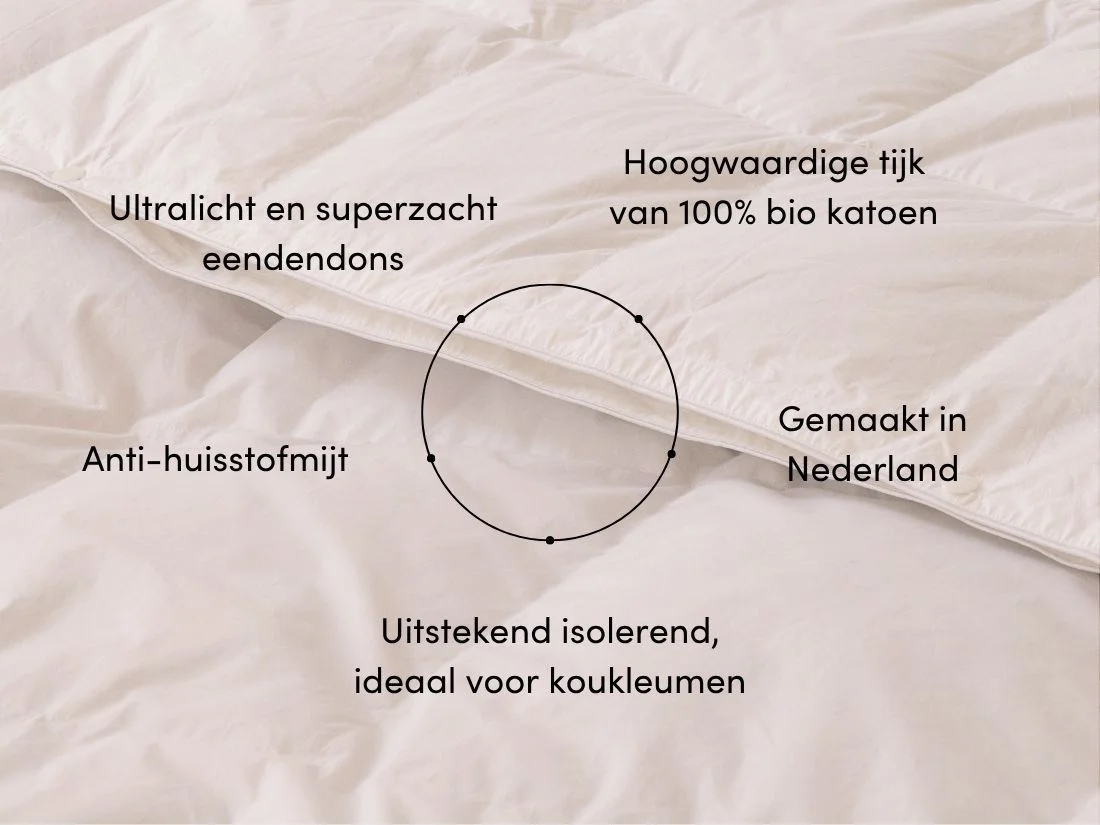 Dekbed dons winter 260x220