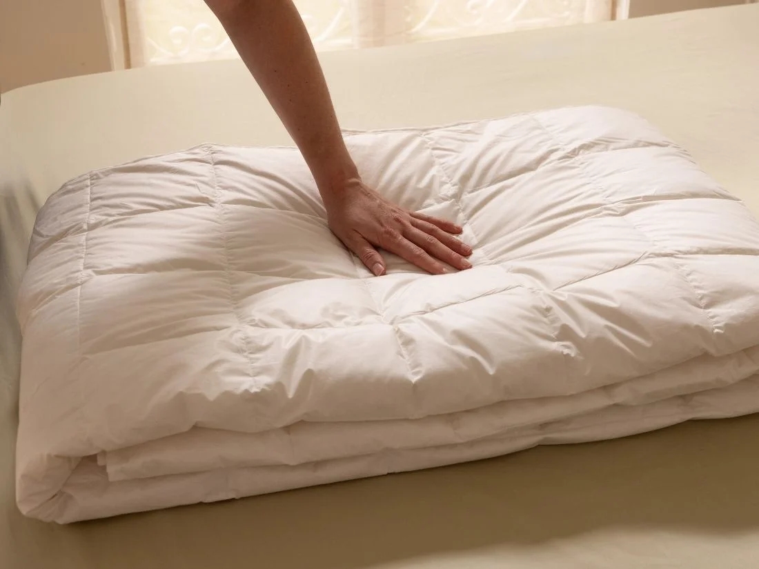 Dekbed ganzendons zomer