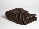 Deken yak wol dark brown