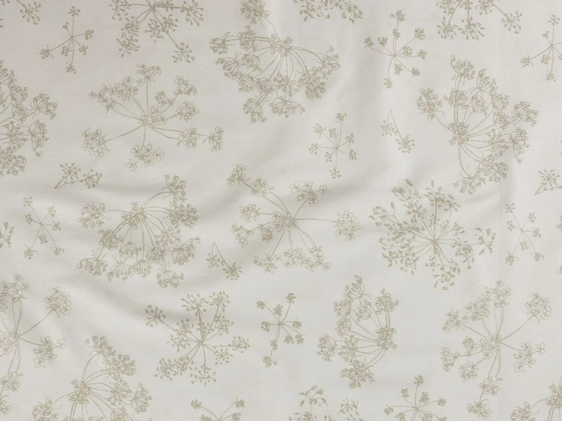 Kinderhoeslaken katoen satijn natural bloom