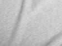 Kussensloop jersey white grey