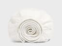 Kinderhoeslaken percal katoen blissful white