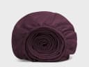 Kinderhoeslaken percal katoen plum paradise