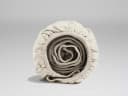 Hoeslaken percal katoen white sand
