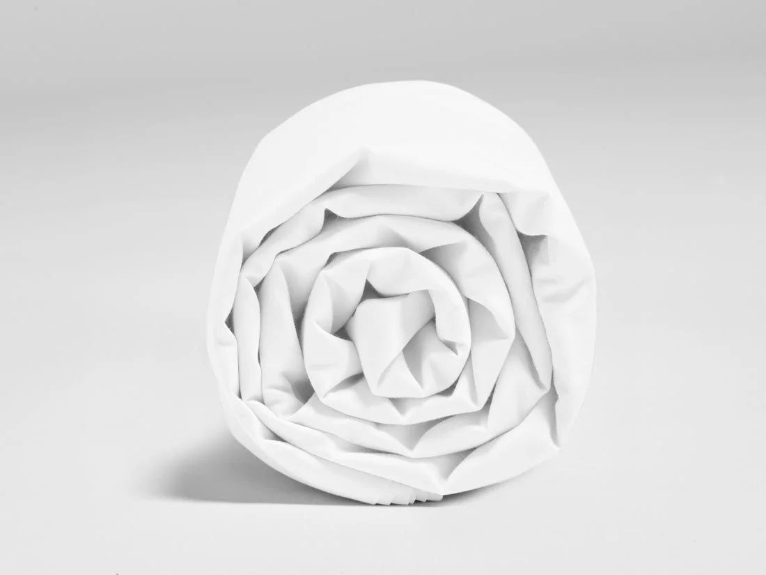 Laken percal katoen pure white