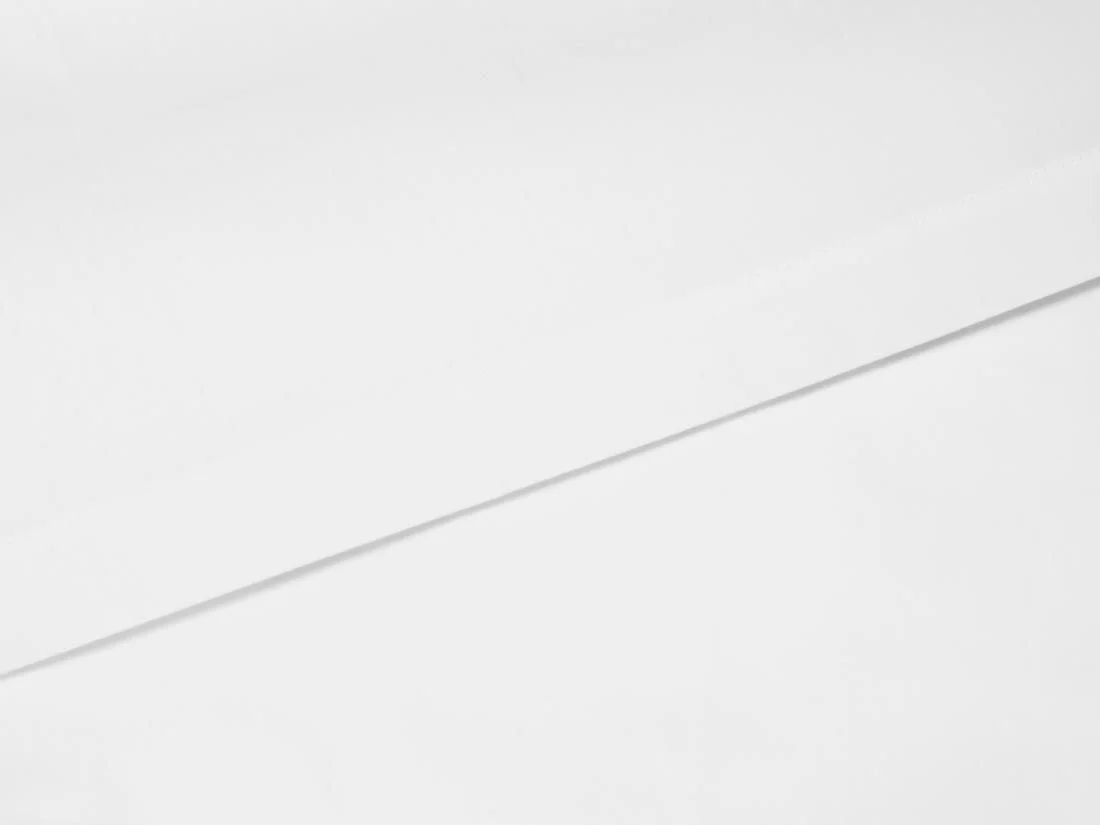 Kinderlaken percal katoen pure white