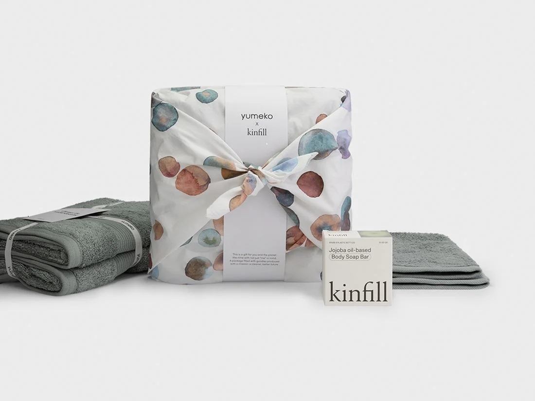 Bath time cadeauset sea green
