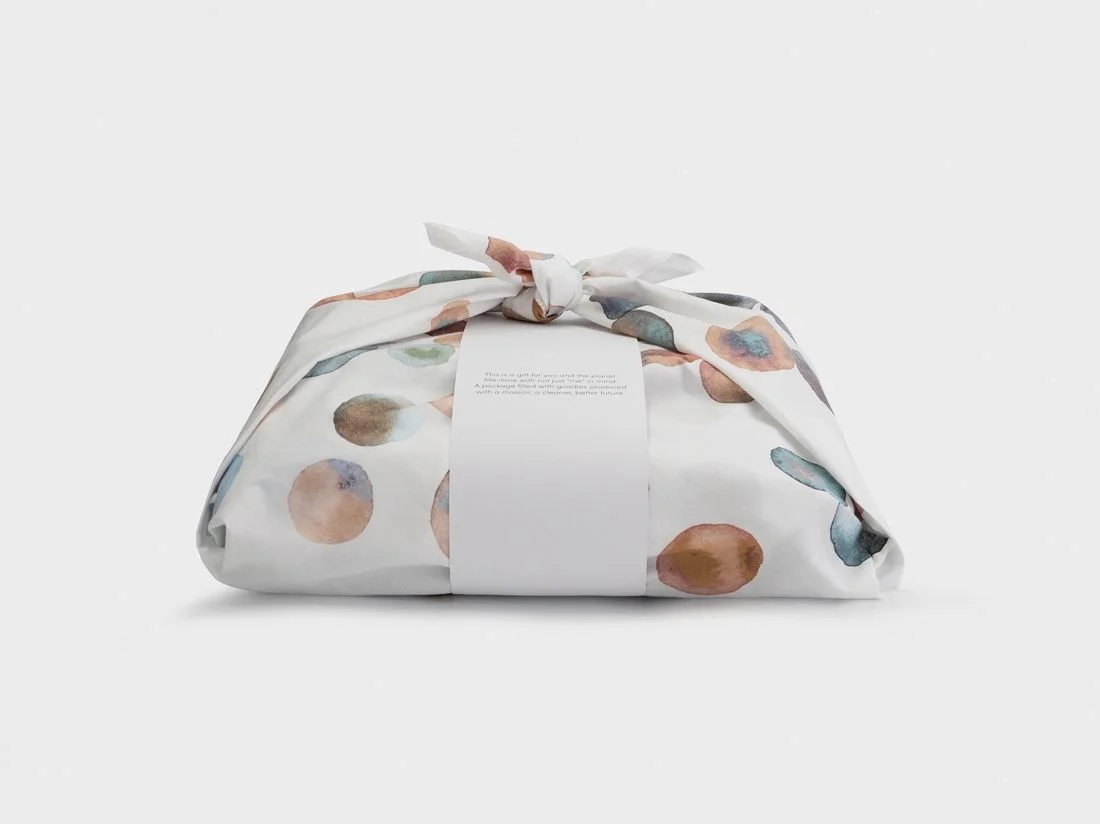 Bath time cadeauset sea green