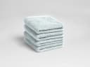 Gastendoekjes terry bubble blue 30x50 - 4 st
