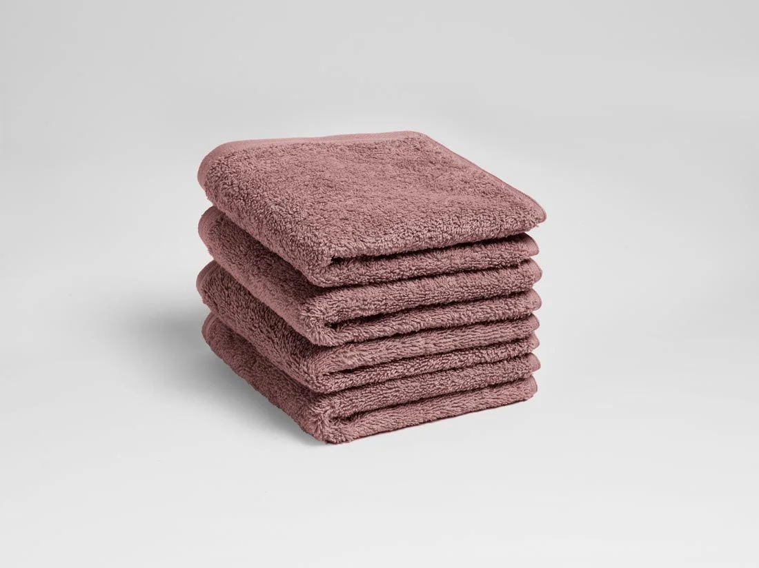 Gastendoekjes terry blush rose 30x50 - 4 st