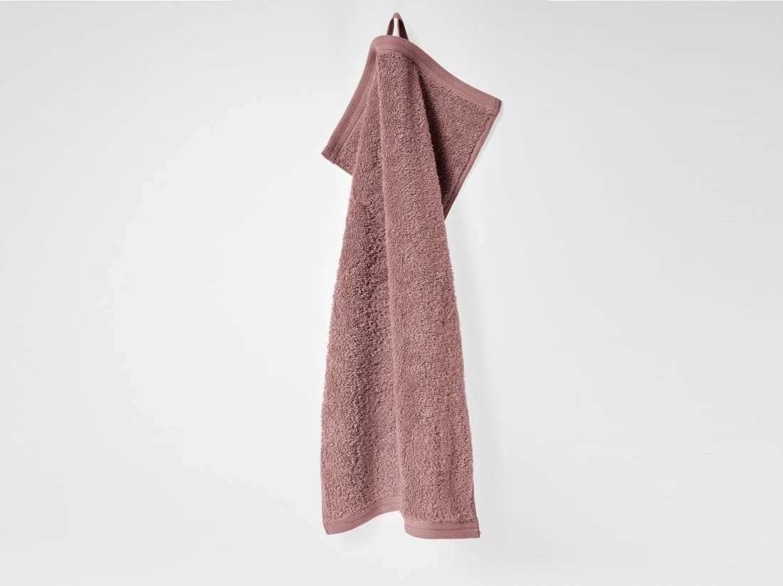 Gastendoekjes terry blush rose 30x50 - 4 st