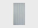 Hamamdoek Faded Blue Stripe 100x180 - 1 st.