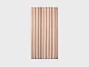 Hamamdoek Terracotta Stripe 100x180 - 1 st.