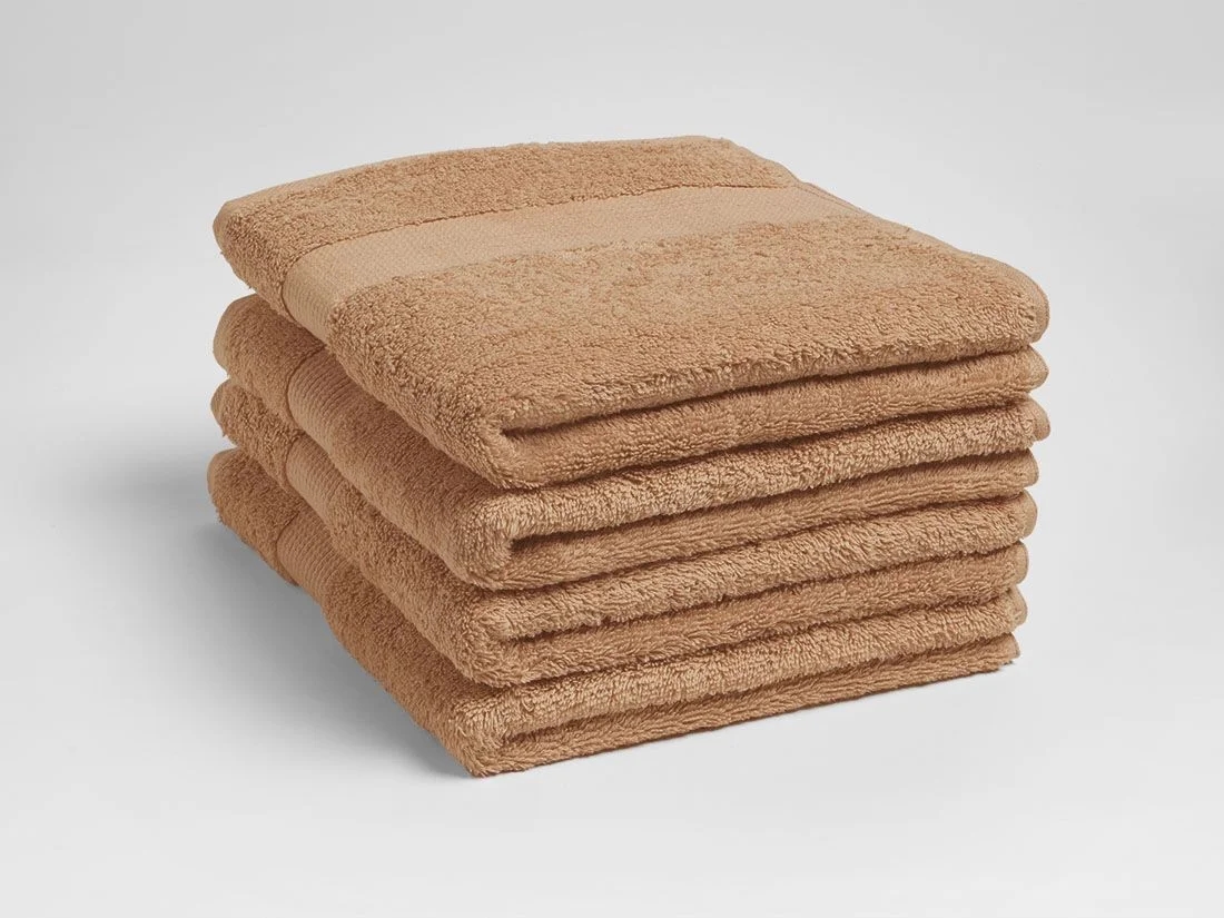 Handdoeken terry honey 50x100 - 4 st